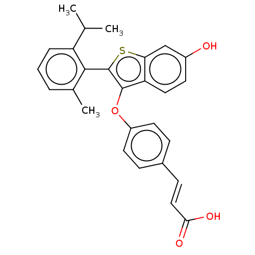 Chemical structure of BindingDB Monomer ID 269469