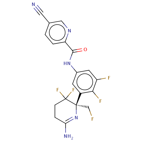 Chemical structure of BindingDB Monomer ID 269498