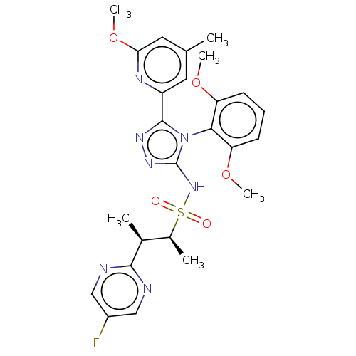 Chemical structure of BindingDB Monomer ID 269663