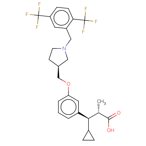 Chemical structure of BindingDB Monomer ID 270312