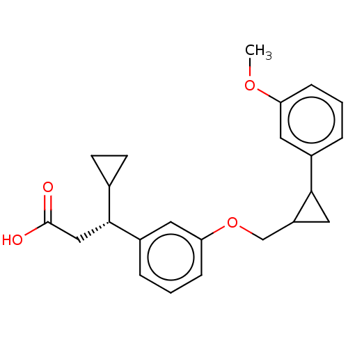 Chemical structure of BindingDB Monomer ID 270342