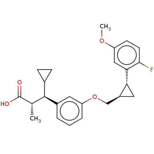 Chemical structure of BindingDB Monomer ID 270354