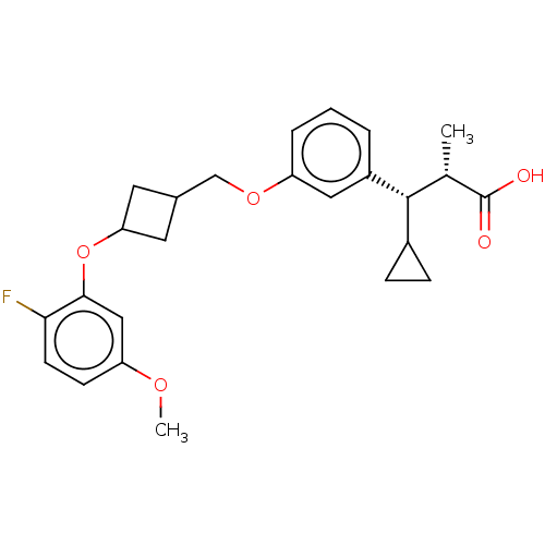 Chemical structure of BindingDB Monomer ID 270360
