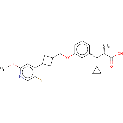 Chemical structure of BindingDB Monomer ID 270370