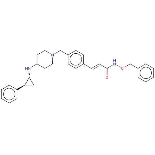 Chemical structure of BindingDB Monomer ID 270443