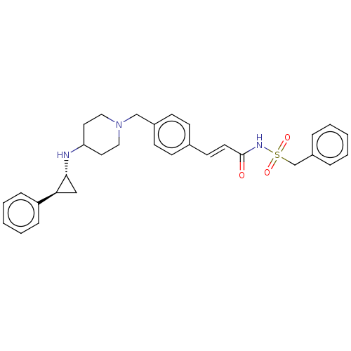 Chemical structure of BindingDB Monomer ID 270445