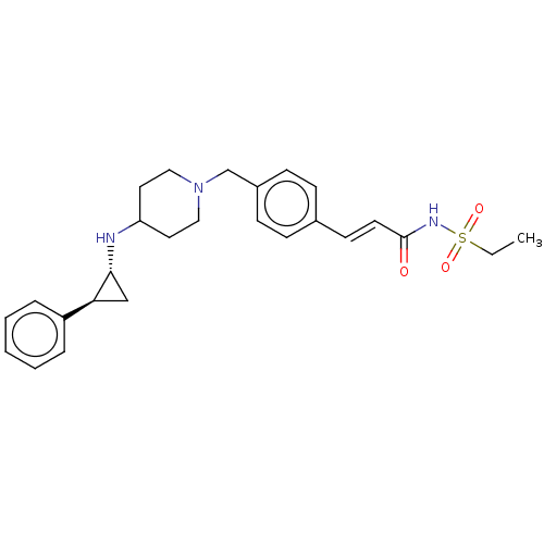 Chemical structure of BindingDB Monomer ID 270456