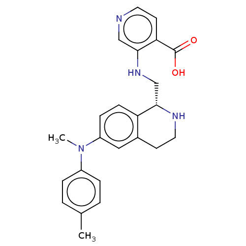 Chemical structure of BindingDB Monomer ID 270495