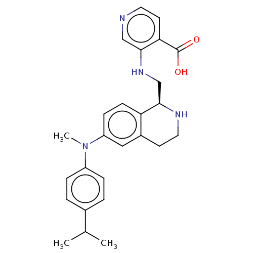 Chemical structure of BindingDB Monomer ID 270498