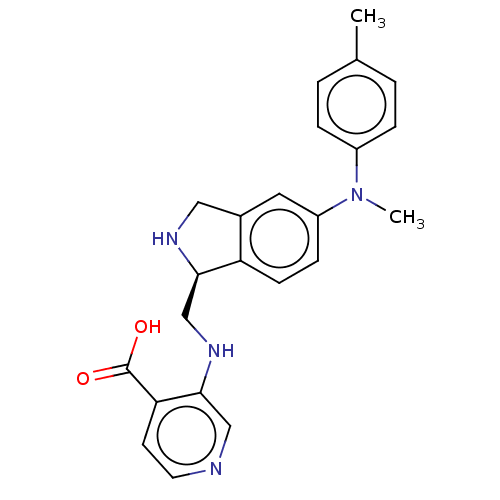 Chemical structure of BindingDB Monomer ID 270502