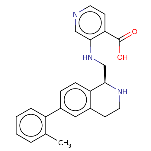 Chemical structure of BindingDB Monomer ID 270509