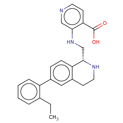 Chemical structure of BindingDB Monomer ID 270510