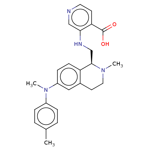 Chemical structure of BindingDB Monomer ID 270515