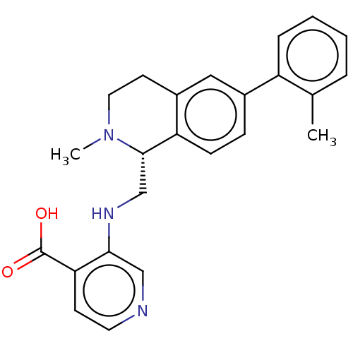 Chemical structure of BindingDB Monomer ID 270516
