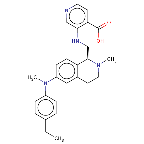 Chemical structure of BindingDB Monomer ID 270519