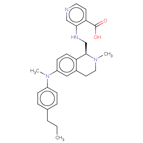 Chemical structure of BindingDB Monomer ID 270521