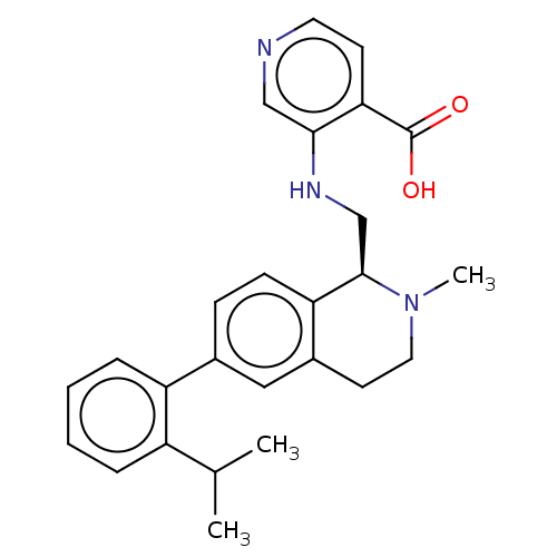 Chemical structure of BindingDB Monomer ID 270525