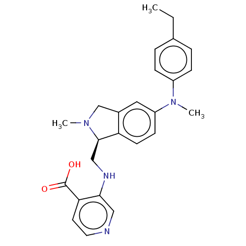 Chemical structure of BindingDB Monomer ID 270531