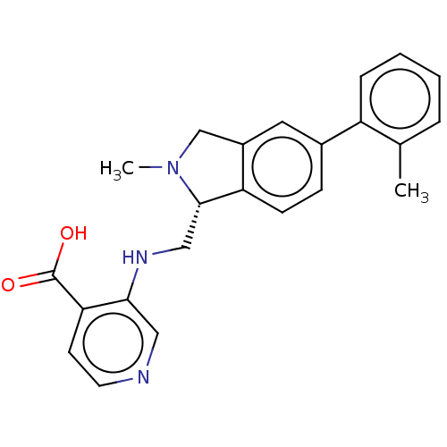 Chemical structure of BindingDB Monomer ID 270534