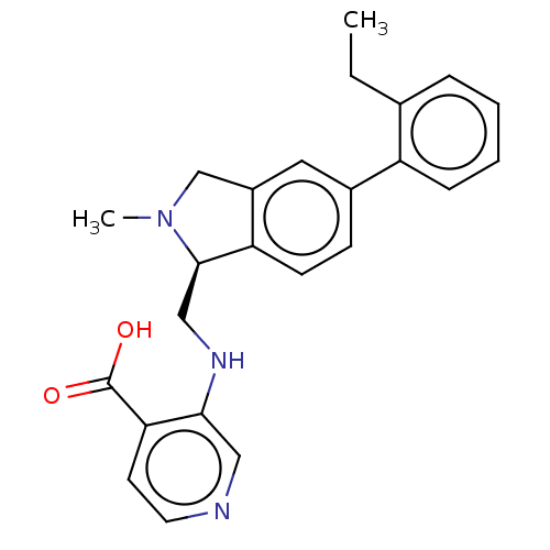 Chemical structure of BindingDB Monomer ID 270537