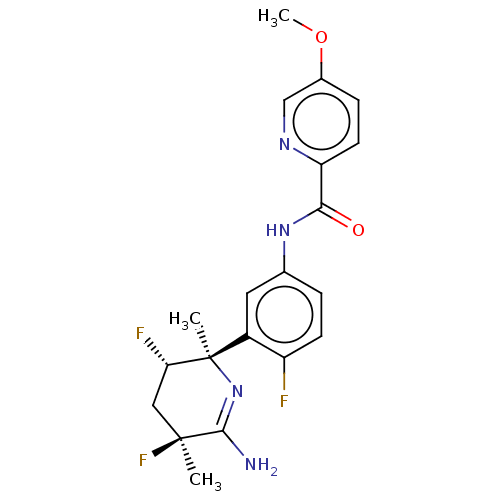 Chemical structure of BindingDB Monomer ID 270547