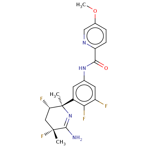 Chemical structure of BindingDB Monomer ID 270562