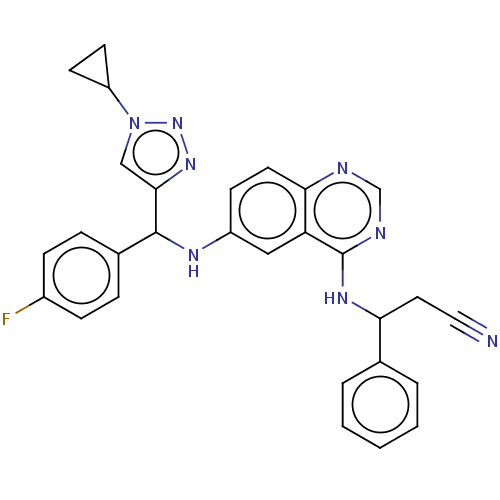 Chemical structure of BindingDB Monomer ID 270573
