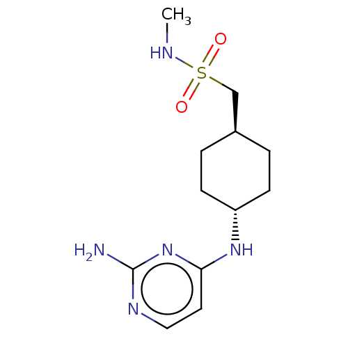 Chemical structure of BindingDB Monomer ID 270865
