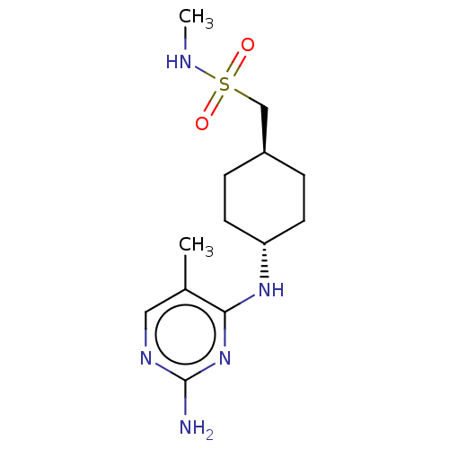 Chemical structure of BindingDB Monomer ID 270866