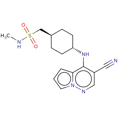 Chemical structure of BindingDB Monomer ID 270881