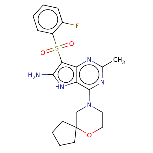 Chemical structure of BindingDB Monomer ID 271057