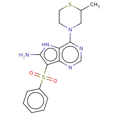 Chemical structure of BindingDB Monomer ID 271075