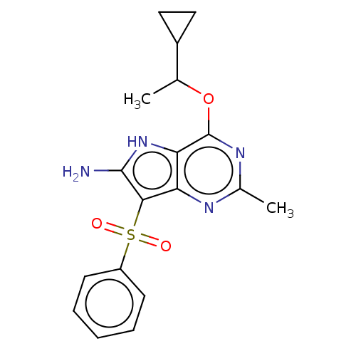 Chemical structure of BindingDB Monomer ID 271109