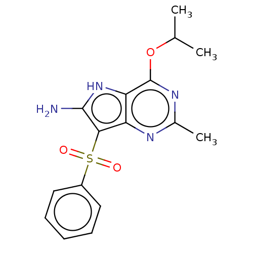 Chemical structure of BindingDB Monomer ID 271121