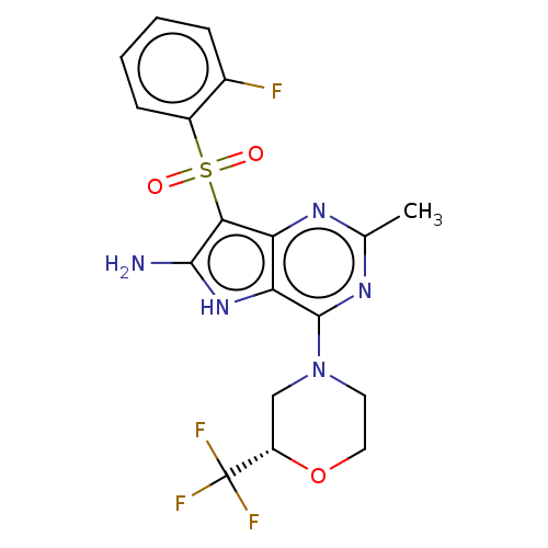 Chemical structure of BindingDB Monomer ID 271160