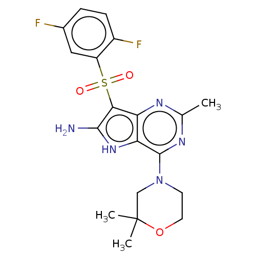 Chemical structure of BindingDB Monomer ID 271168