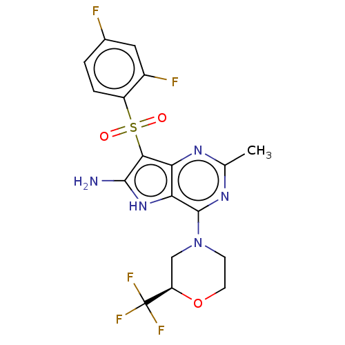 Chemical structure of BindingDB Monomer ID 271169