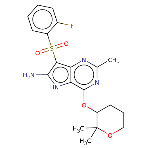Chemical structure of BindingDB Monomer ID 271175