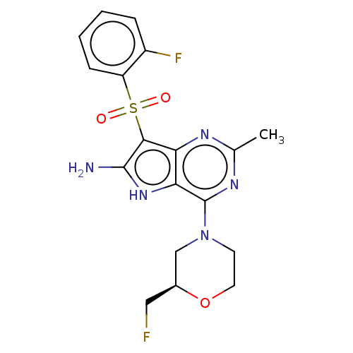 Chemical structure of BindingDB Monomer ID 271178