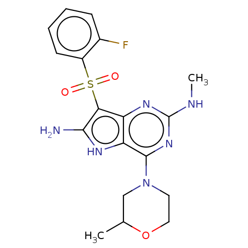 Chemical structure of BindingDB Monomer ID 271179