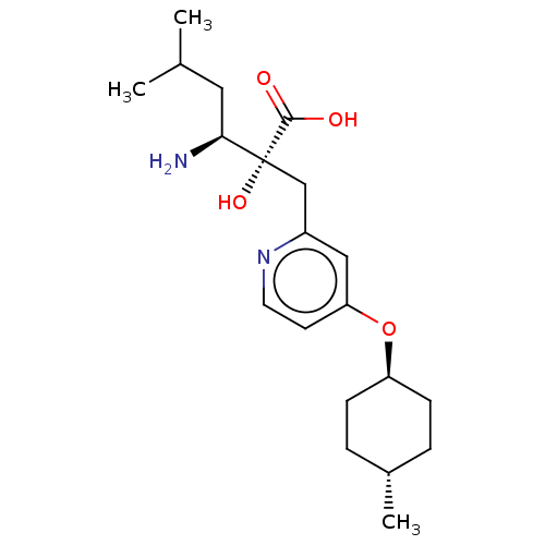 Chemical structure of BindingDB Monomer ID 271190