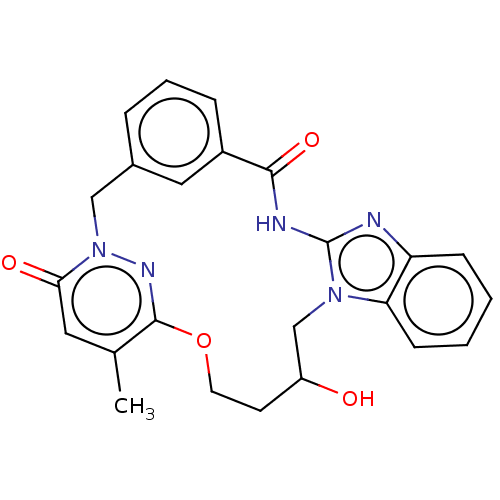 Chemical structure of BindingDB Monomer ID 271375