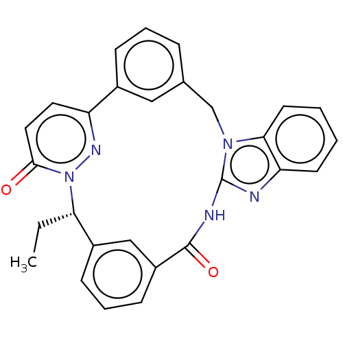 Chemical structure of BindingDB Monomer ID 271382