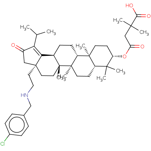 Chemical structure of BindingDB Monomer ID 271388