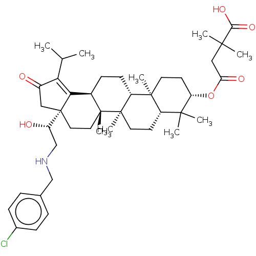 Chemical structure of BindingDB Monomer ID 271397