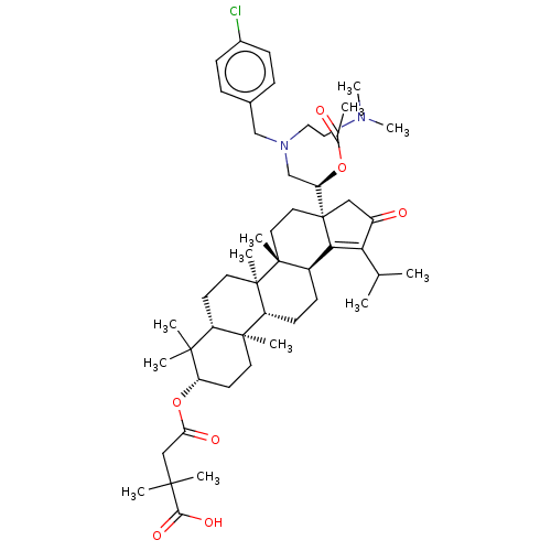Chemical structure of BindingDB Monomer ID 271403
