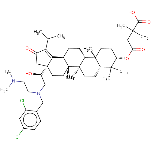Chemical structure of BindingDB Monomer ID 271448