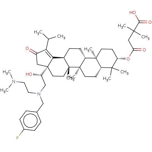 Chemical structure of BindingDB Monomer ID 271450