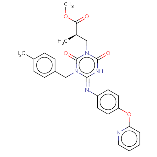 Chemical structure of BindingDB Monomer ID 271639