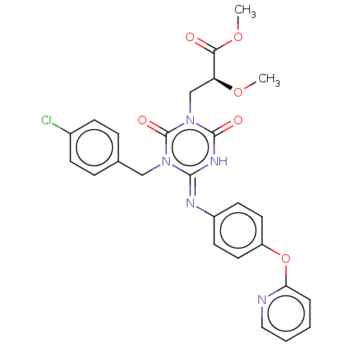 Chemical structure of BindingDB Monomer ID 271642